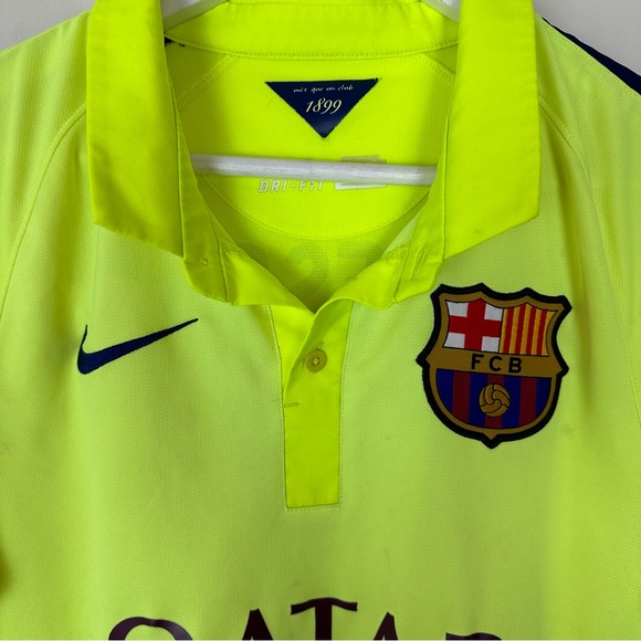 Nike Barcelona 2014/2025 Third Kit Jersey Messi Barca - Picture 3 of 14